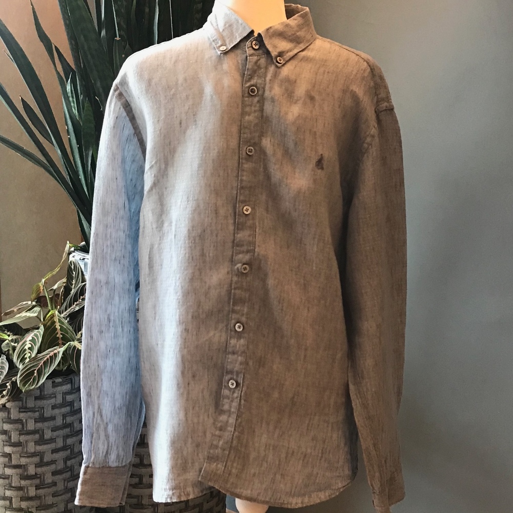 Beanpole Slim 110•Finest Italian Fabrics•Linen